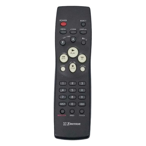Emerson 97P04765 TV VCR VHS Remote Control Tested - Picture 1 of 8